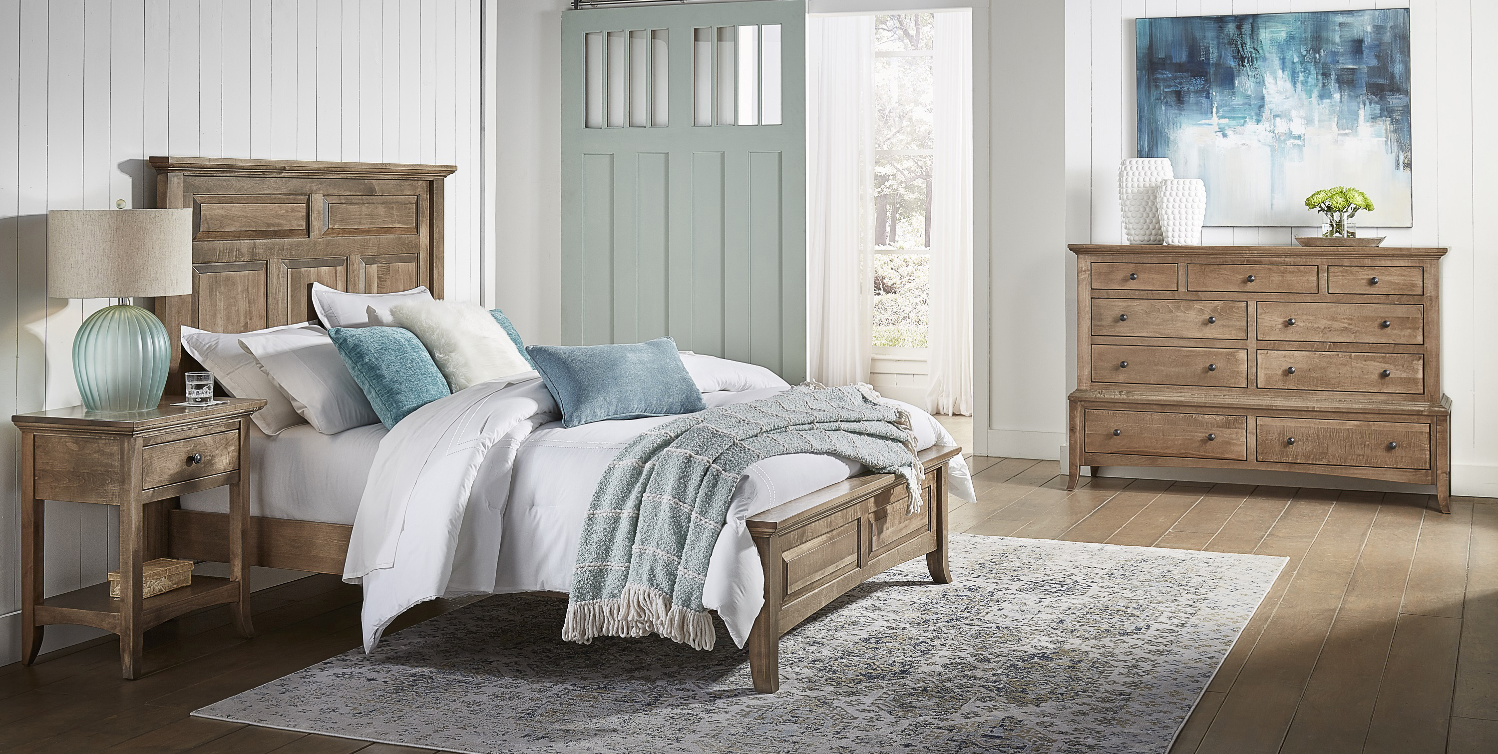 Amish Vineyard Bedroom
