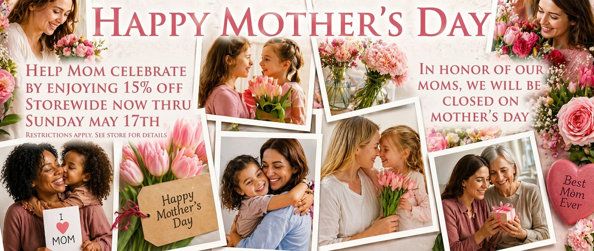 Mother's Day Sale Real Wood Chantilly Va.png