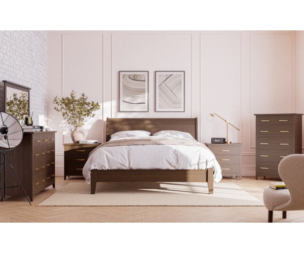 Amish Riverview Mission Bedroom