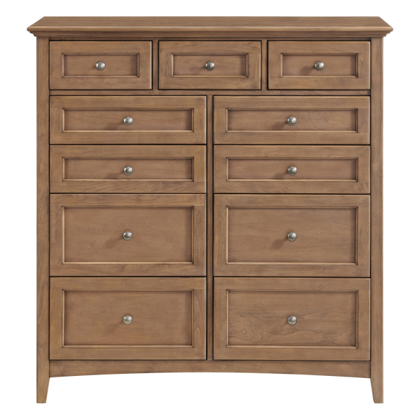 Mckenzie Bedroom Collection Alder McKenzie 6 Drawer Chest