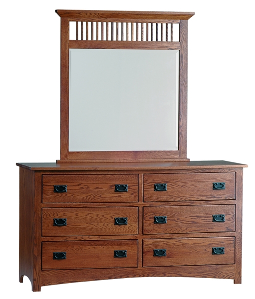 Amish Mission Dresser