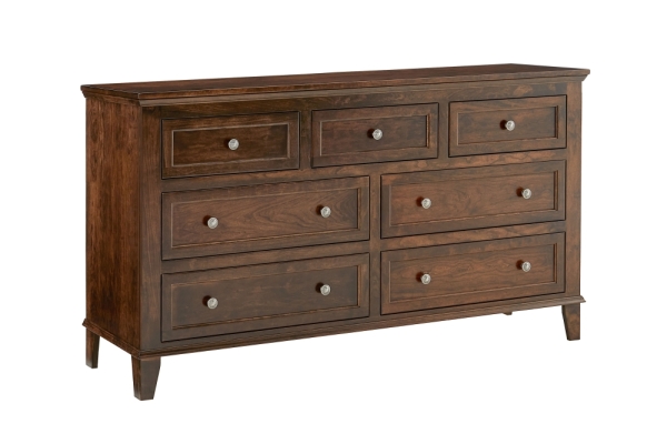 Amish Crafted Belmont 7 Drawer Dresser