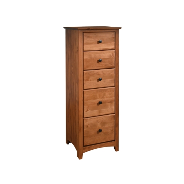 Alder Shaker 5 Drawer Lingerie Chest