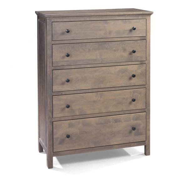 Alder Heritage 5 Drawer Chest
