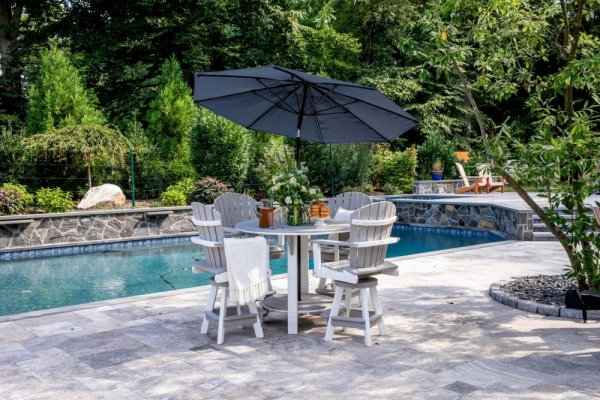 Leisure Lawn Fanback Counter Set