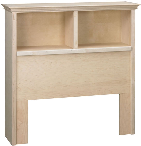 Bookshelf shop twin headboard