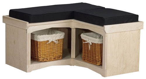 Walker corner hot sale bench
