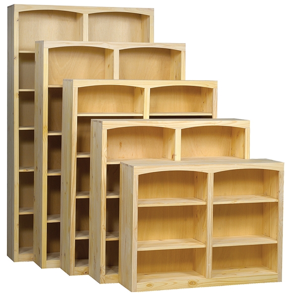 Pine Bookcases