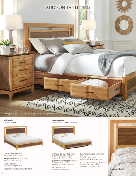 Addison Bedroom Collection
