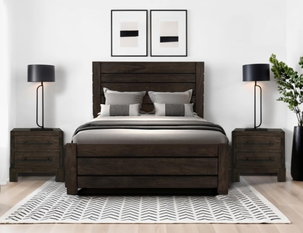 Black Merida Bedroom