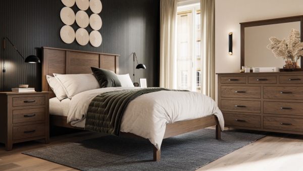 Amish Burlington Bedroom