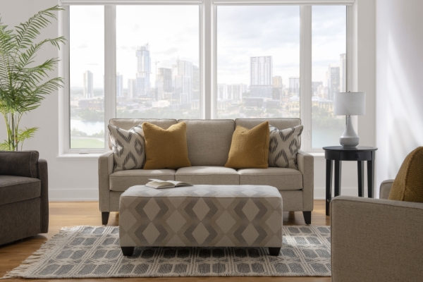 Carly Track Arm Sofa