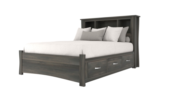 Amish Old Tyme Storage Bed