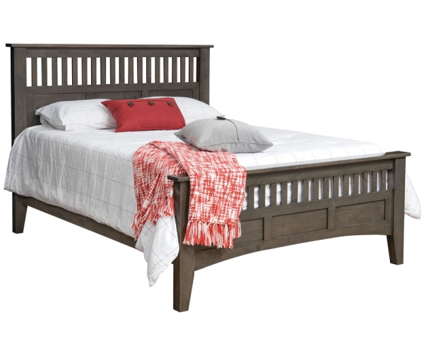 Amish Lane Shaker Bed