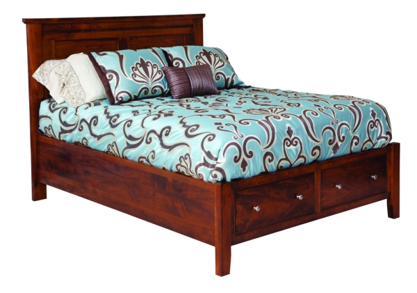 Amish Hyland Park Storage Bed