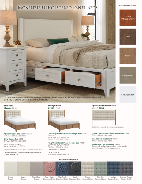 Mckenzie Bedroom Collection