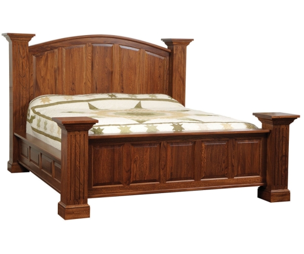 Amish Washington Master Bed