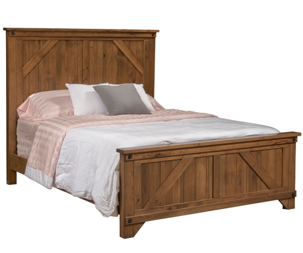 Amish Cambridge Bed