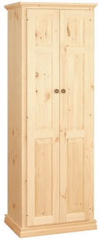 Pantry Cabinet available in Maple Oak Cherry Bare Woods