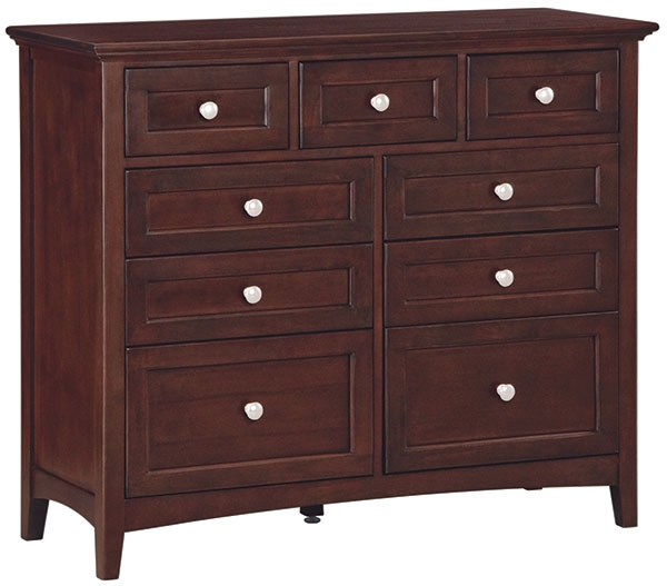 Alder McKenzie 9 Drawer Dresser