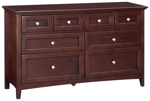 Alder McKenzie 8 Drawer Dresser