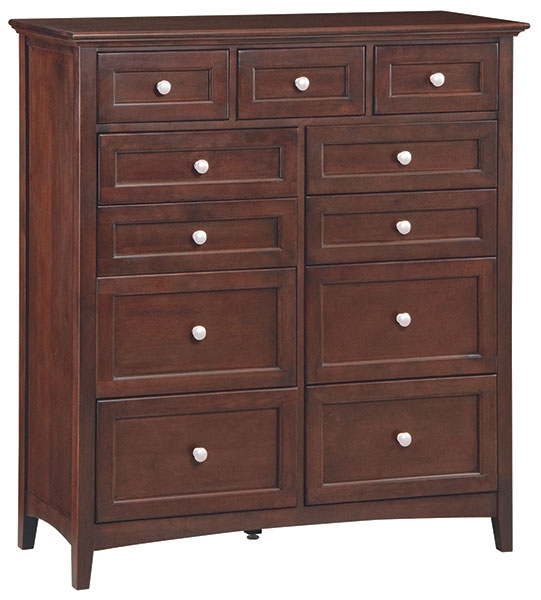 Alder McKenzie 11 Drawer Dresser