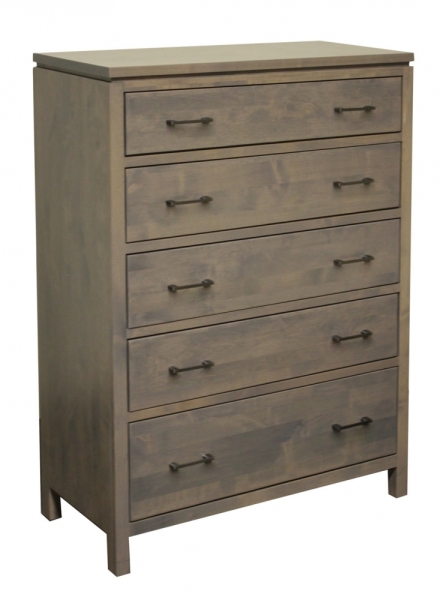Alder 2 West Chest w/ Blanket Drawers, Wide