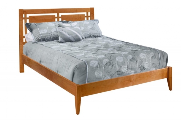 Alder Open Panel Platform Bed