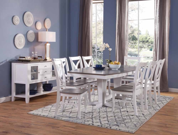Cosmopolitan Long Dining Set Landing Page