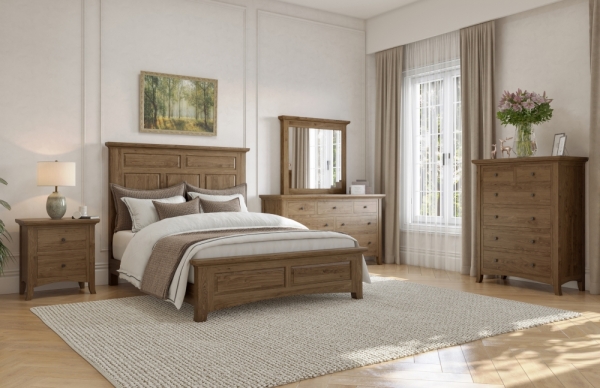 Amish Vineyard Bedroom Set