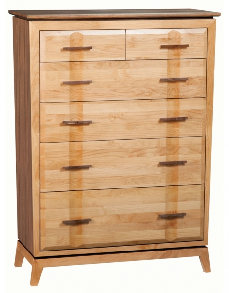 Addison Alder and Black Walnut Chest