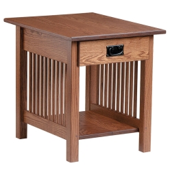 Amish Mission End Table