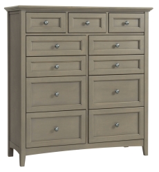 Alder McKenzie 11 Drawer Dresser