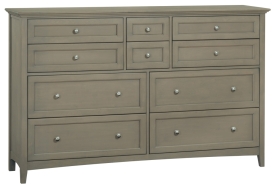 Alder McKenzie 10-Drawer Dresser