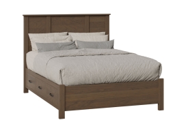 Amish Burlington Storage Bed