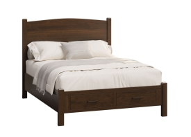 Amish Addie Storage Bed