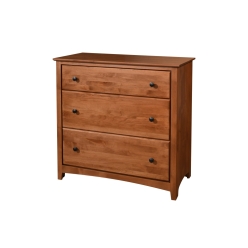 Alder 3 Drawer Wide Chest