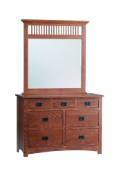 Amish Mission 48" Dresser
