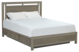 Alder Ellison Panel Storage Bed