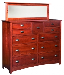 Amish Mission Mule Chest