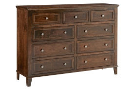 Amish Crafted Belmont 9 Drawer Dresser