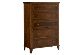 Amish Crafted Belmont 5 Drawer Chest