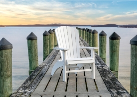 Deluxe Fanback Adirondack