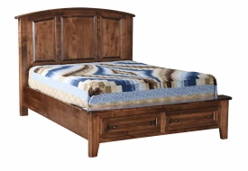 Amish Crafted Carson Storage Bed
