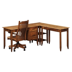 Simplicity 70" L-Desk