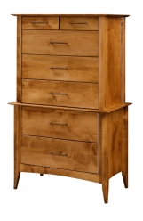 Amish Simplicity Chest on Chest