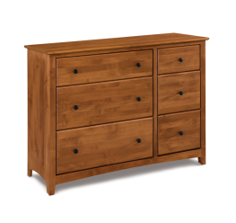 Alder Shaker Generations Dresser