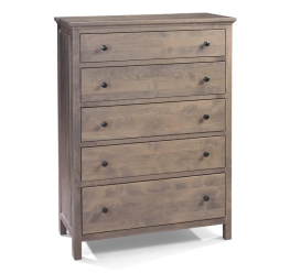 Alder Heritage 5 Drawer Chest