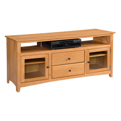 62 Inch Alder TV Console
