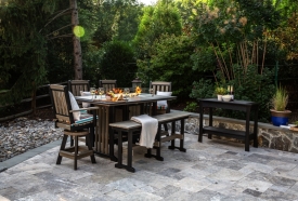 Leisure Lawn Fire Table Accent